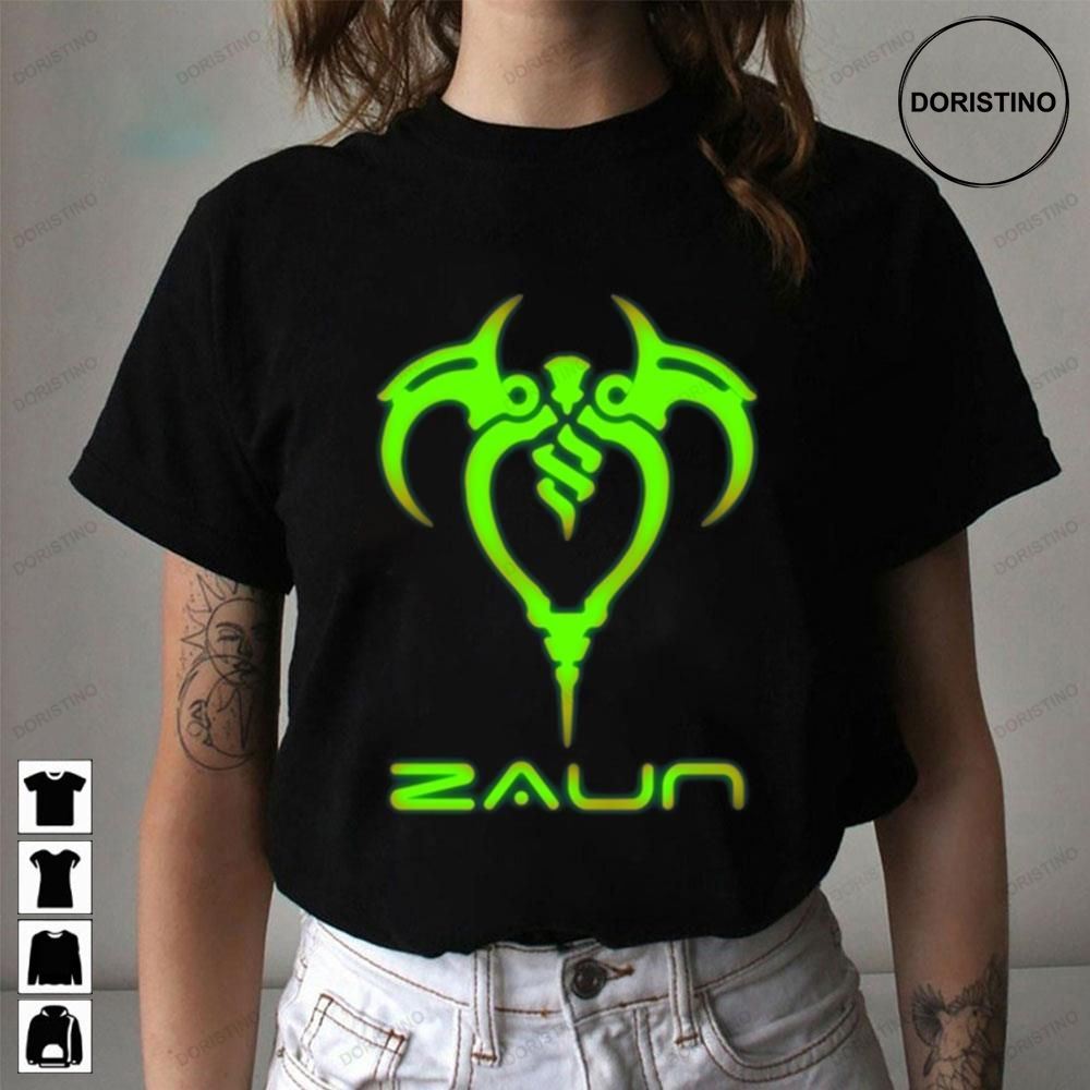 Zaun League Of Legends Limited Edition T-shirts